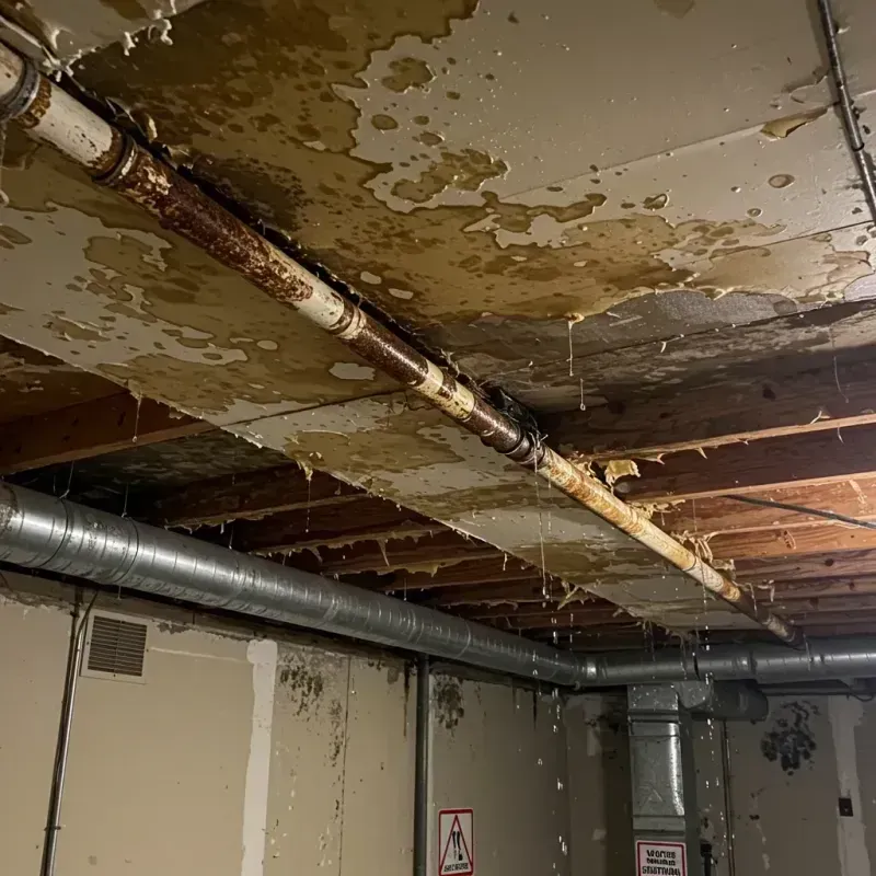 Ceiling Water Damage Repair in White County, IN