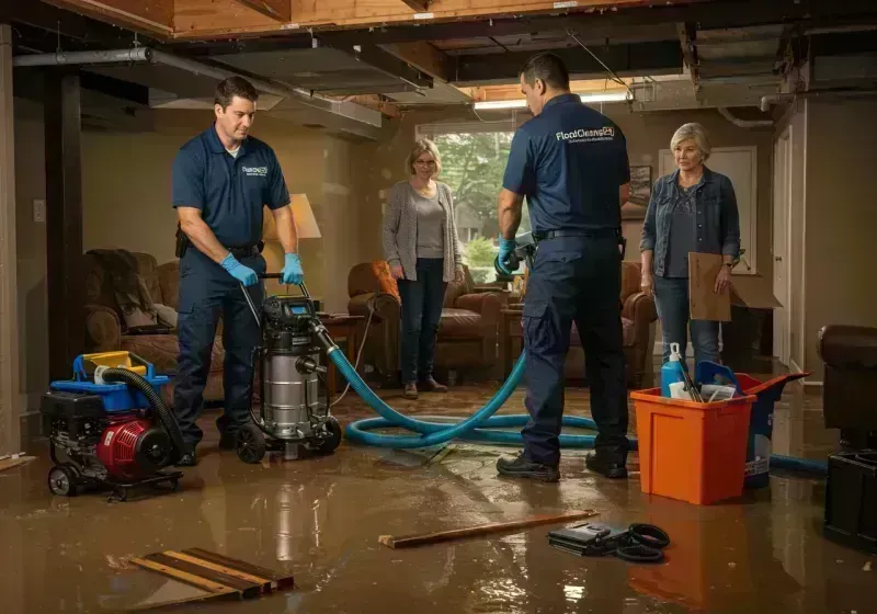 Basement Water Extraction and Removal Techniques process in White County, IN