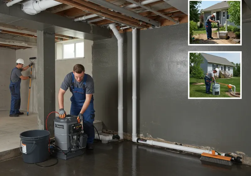 Basement Waterproofing and Flood Prevention process in White County, IN